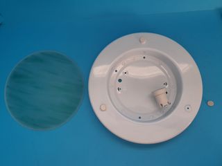 plafoniera da muro parete. Made in Italy. diametro