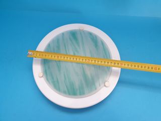 plafoniera da muro parete. Made in Italy. diametro