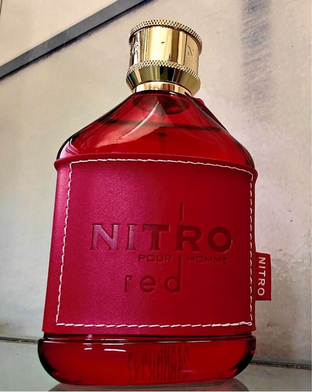 Perfume Nitro Red Dumont para Hombres