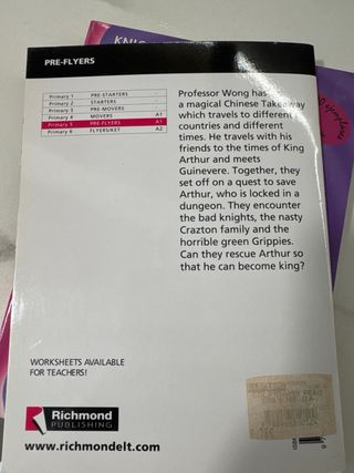 Professor Wong And King Arthur