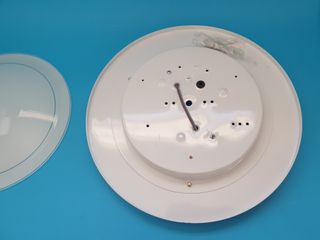 plafoniera da muro parete. Made in Italy. diametro