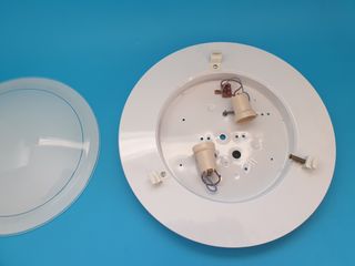 plafoniera da muro parete. Made in Italy. diametro