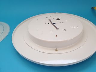 plafoniera da muro parete. Made in Italy. diametro