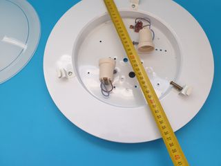 plafoniera da muro parete. Made in Italy. diametro