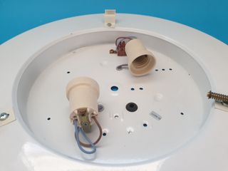 plafoniera da muro parete. Made in Italy. diametro