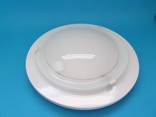 plafoniera da muro parete. Made in Italy. diametro