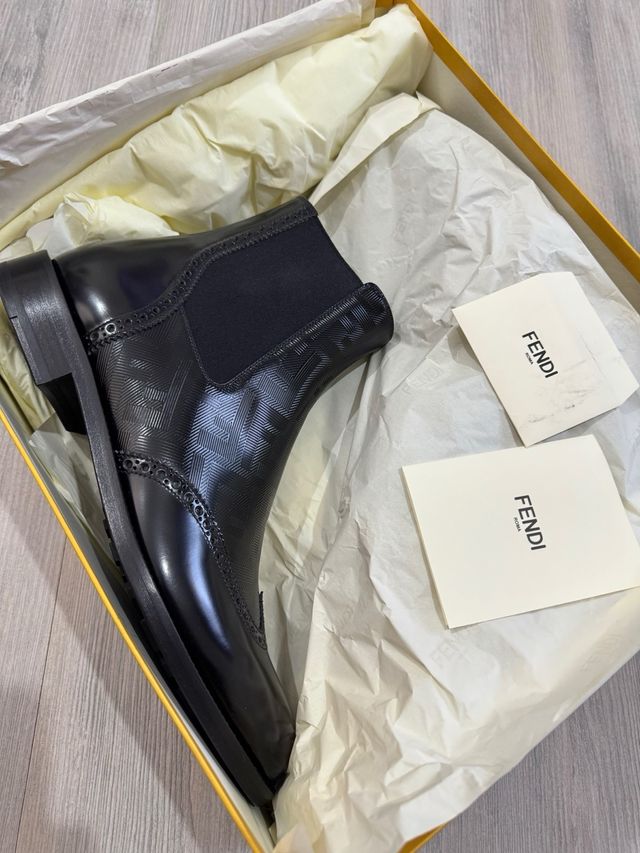 Stivali Chelsea Fendi Uomo - Neri