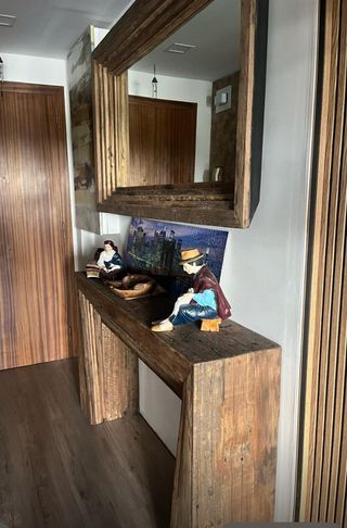 Madera para recibidor - Diseño único