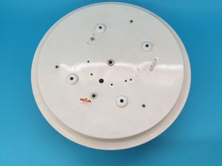 plafoniera muro parete soffitto in resina con neon