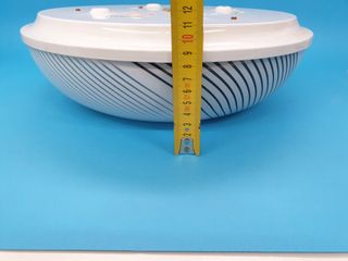 plafoniera muro parete soffitto in resina con neon