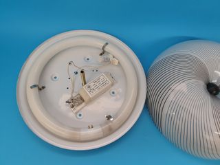 plafoniera muro parete soffitto in resina con neon