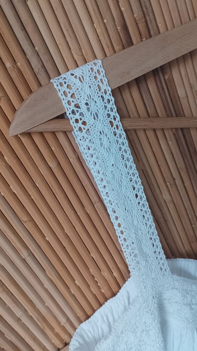 Blusa blanca Lefties - Talla L