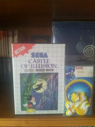 Sega Master System - Castle of Illusion