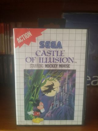 Sega Master System - Castle of Illusion