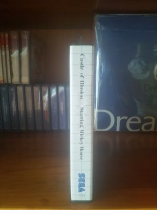 Sega Master System - Castle of Illusion