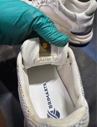 Scarpe Brimarts bianche