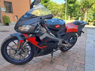 Aprilia RS 50 afilada - Derbi GPR