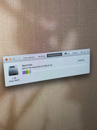 iMac 27" 1TB - Apple