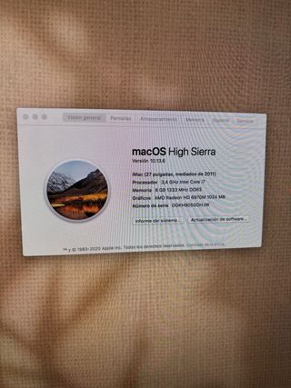 iMac 27" 1TB - Apple