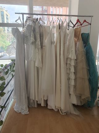 Vestidos novia blancos