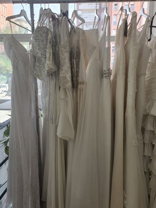 Vestidos novia blancos