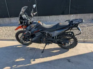 KTM 890 Adventure - Moto Trail