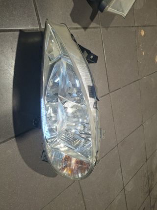 Faros Renault Megane I 2001 reestyling