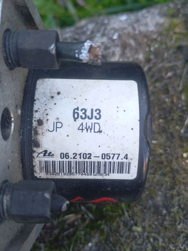 Despiece Suzuki Swift 4x4 Gasolina