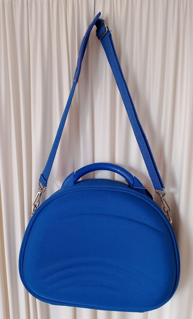 Maleta de viaje azul