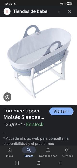 Minicuna Tommee Tippee Sleepee