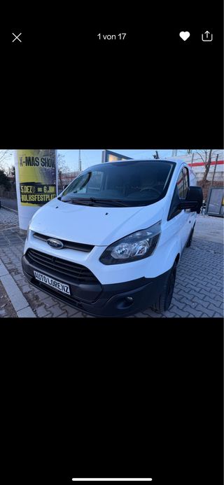 Ford Transit Custom 2015