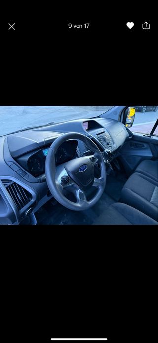 Ford Transit Custom 2015