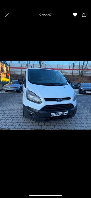 Ford Transit Custom 2015