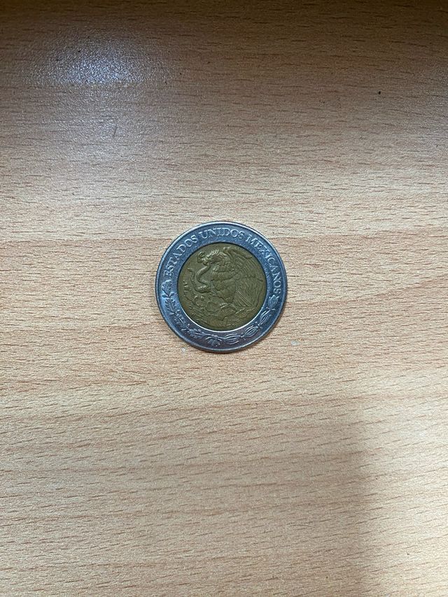 Moneda 5 pesos Bicentenario México