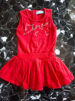 Vestito bimba Blumarine 12 mesi