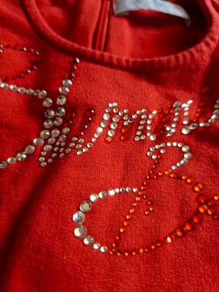 Vestito bimba Blumarine 12 mesi