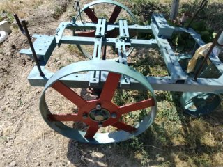 Carro de hierro antiguo