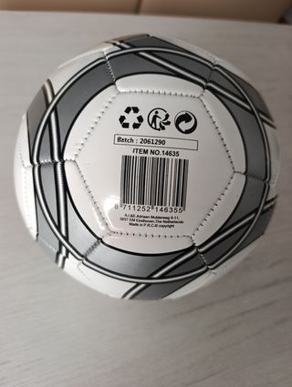 Balón Dunlop talla 5 - Fútbol