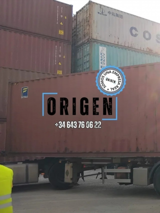 Contenedor marítimo 40' - Estanco CW, toda España