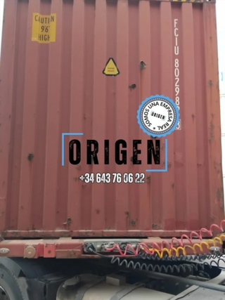 Contenedor marítimo 40' - Estanco CW, toda España