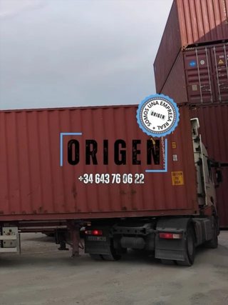 Contenedor marítimo 40' - Estanco CW, toda España