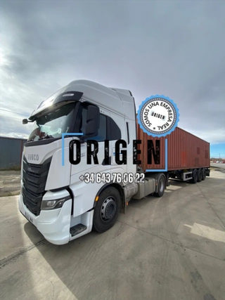 Contenedor marítimo 40' - Estanco CW, toda España