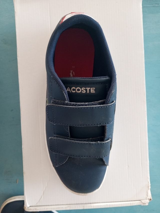 Zapatillas Lacoste niño - Talla 34