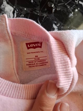 Tuta Levi's bimba 9 mesi