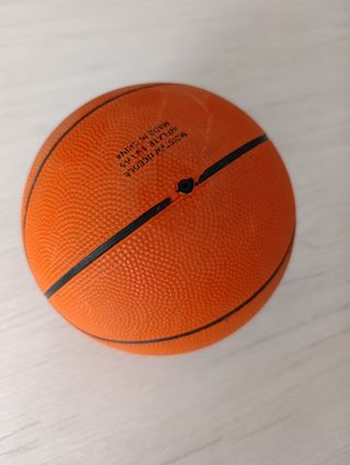 Balón baloncesto pequeño