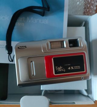 tCAMARA COMPACTA samsungNGS EAGLE VIEW 4x digital