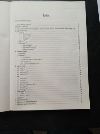 QUIMICA INORGANICA Y ORGANICA (IUPAC)