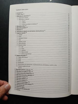 QUIMICA INORGANICA Y ORGANICA (IUPAC)