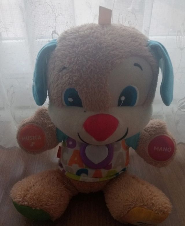 Perro interactivo Fisher-Price