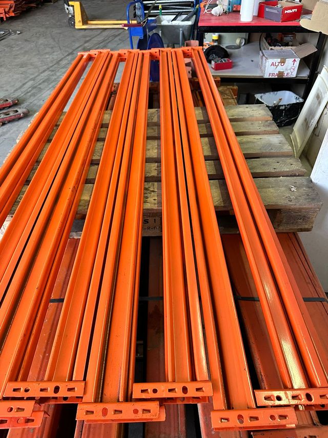 Estanterías industriales usadas